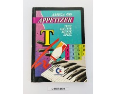 Amiga 500 Appetizer - Podręcznik oprogramowania