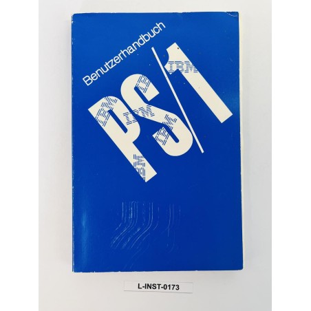 IBM PS/1 - Benutzerhandbuch