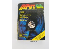 Magazyn INPUT 64 - wydanie 6/85 z kasetą magnetofonową