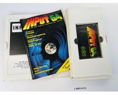 Magazyn INPUT 64 - wydanie 6/85 z kasetą magnetofonową