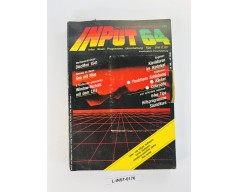 Magazyn INPUT 64 - wydanie 8/85 z kasetą magnetofonową