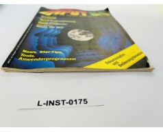 Magazyn INPUT 64 - wydanie 6/85 z kasetą magnetofonową