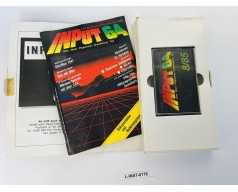 Magazyn INPUT 64 - wydanie 8/85 z kasetą magnetofonową