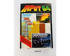Magazyn INPUT 64 - wydanie 1/85 z kasetą magnetofonową