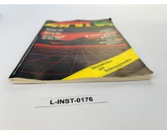 Magazyn INPUT 64 - wydanie 8/85 z kasetą magnetofonową