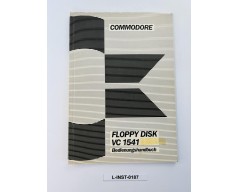 Instrukcja obsługi Commodore Floppy Disk VC 1541