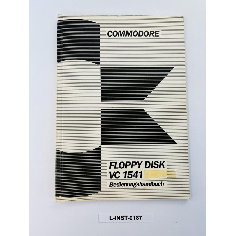 Instrukcja obsługi Commodore Floppy Disk VC 1541