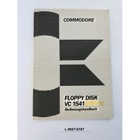 Instrukcja obsługi Commodore Floppy Disk VC 1541