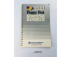 Instrukcja obsługi Commodore VC 1541 Floppy Disk