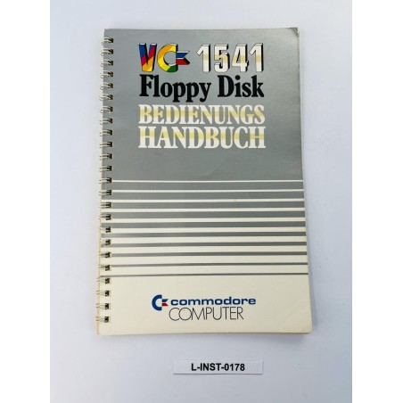Instrukcja obsługi Commodore VC 1541 Floppy Disk
