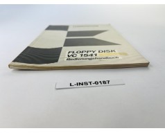 Instrukcja obsługi Commodore Floppy Disk VC 1541