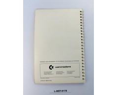 Instrukcja obsługi Commodore VC 1541 Floppy Disk