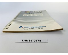 Instrukcja obsługi Commodore VC 1541 Floppy Disk