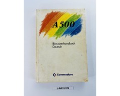 Instrukcja obsługi Commodore Amiga 500 (A500)