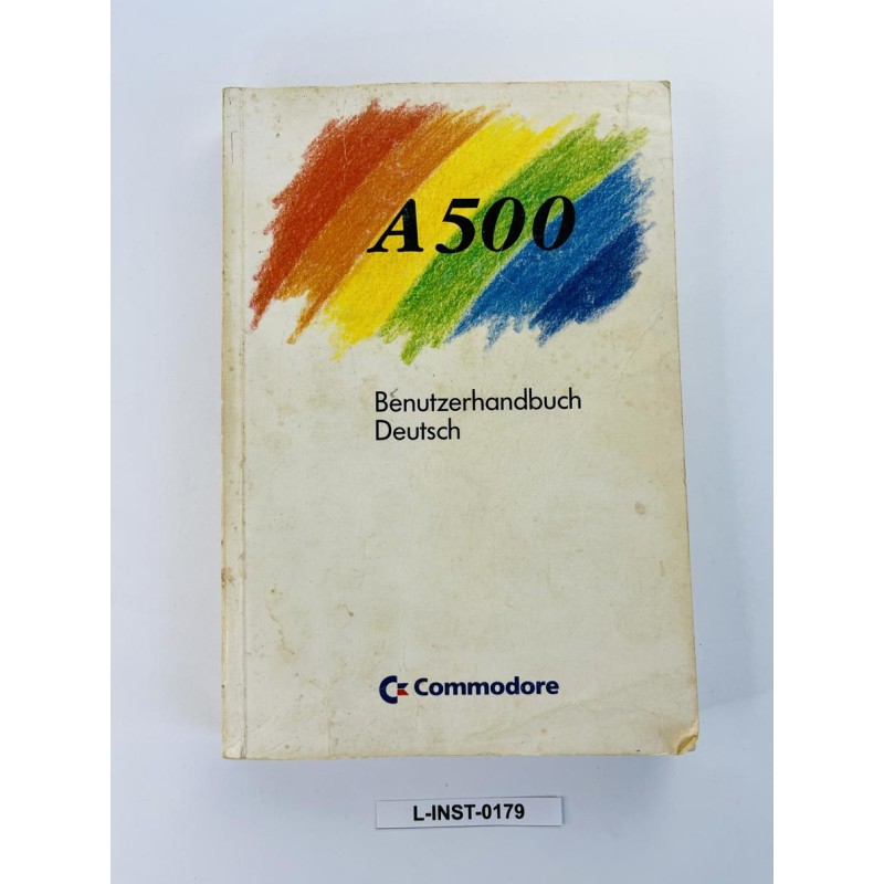 Instrukcja obsługi Commodore Amiga 500 (A500)