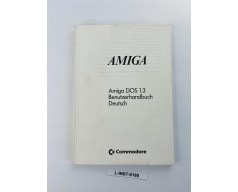 Instrukcja obsługi Commodore Amiga DOS 1.3