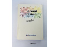 Instrukcja obsługi Commodore Amiga Basic (A2000 / A500)
