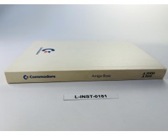 Instrukcja obsługi Commodore Amiga Basic (A2000 / A500)