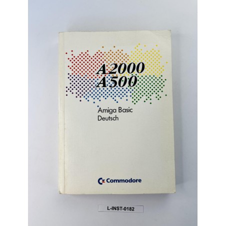 Instrukcja obsługi Commodore Amiga Basic (A2000 / A500)