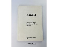 Instrukcja obsługi Commodore Amiga DOS 1.3