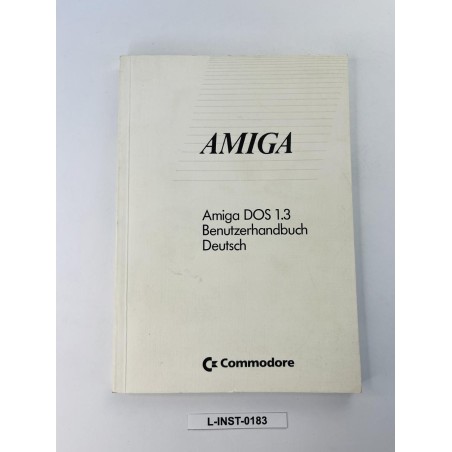 Instrukcja obsługi Commodore Amiga DOS 1.3