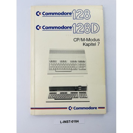 Instrukcja Commodore 128 / 128D - CP/M-Modus