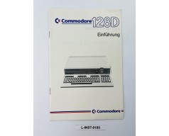 Instrukcja wprowadzenia Commodore 128D (Einführung)
