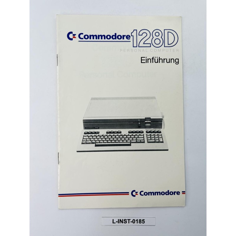Instrukcja wprowadzenia Commodore 128D (Einführung)