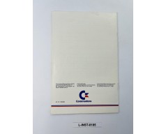 Instrukcja wprowadzenia Commodore 128D (Einführung)