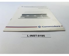 Instrukcja wprowadzenia Commodore 128D (Einführung)