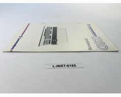 Instrukcja wprowadzenia Commodore 128D (Einführung)