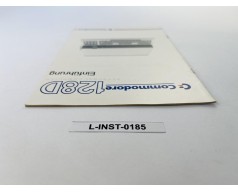 Instrukcja wprowadzenia Commodore 128D (Einführung)