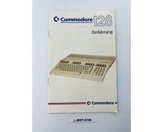 Instrukcja wprowadzenia Commodore 128 (Einführung)