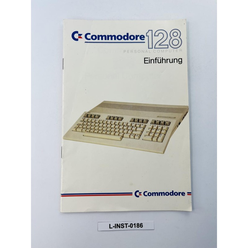 Instrukcja wprowadzenia Commodore 128 (Einführung)