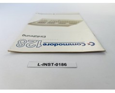Instrukcja wprowadzenia Commodore 128 (Einführung)