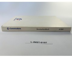 Instrukcja obsługi Amiga 500 - Benutzerhandbuch