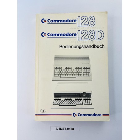 Instrukcja obsługi Commodore 128 / 128D - Bedienungshandbuch