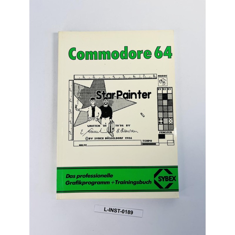 Commodore 64 - StarPainter (Sybex) - Podręcznik i program