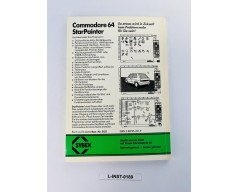 Commodore 64 - StarPainter (Sybex) - Podręcznik i program