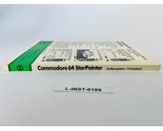 Commodore 64 - StarPainter (Sybex) - Podręcznik i program