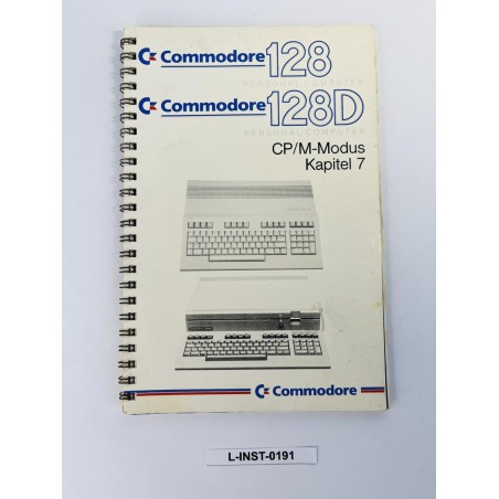 Instrukcja Commodore 128 / 128D - CP/M-Modus Kapitel 7