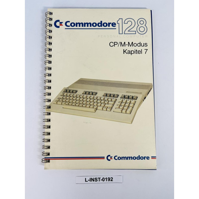 Instrukcja Commodore 128 - CP/M-Modus Kapitel 7