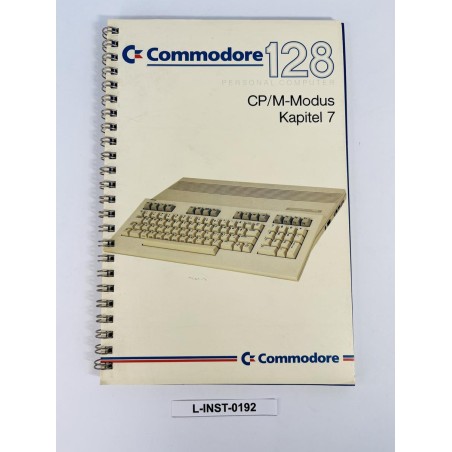 Instrukcja Commodore 128 - CP/M-Modus Kapitel 7