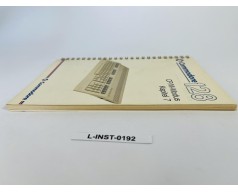 Instrukcja Commodore 128 - CP/M-Modus Kapitel 7
