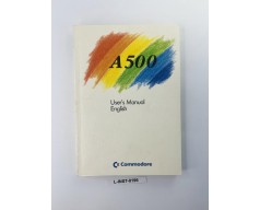 Instrukcja obsługi Amiga 500 - User's Manual English