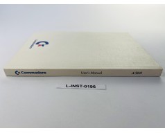 Instrukcja obsługi Amiga 500 - User's Manual English