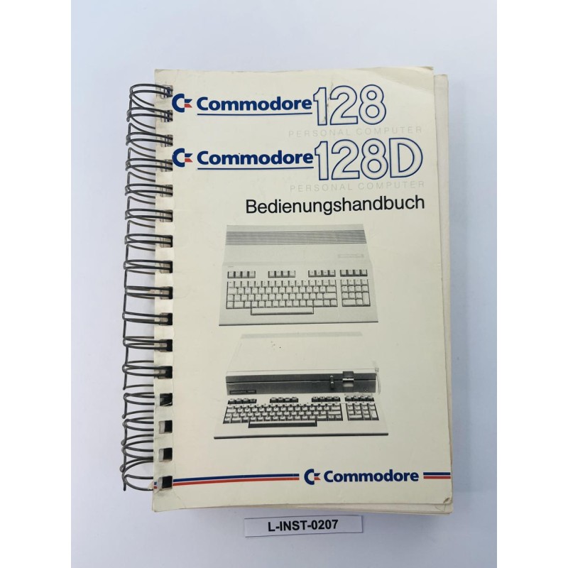 Instrukcja obsługi Commodore 128/128D