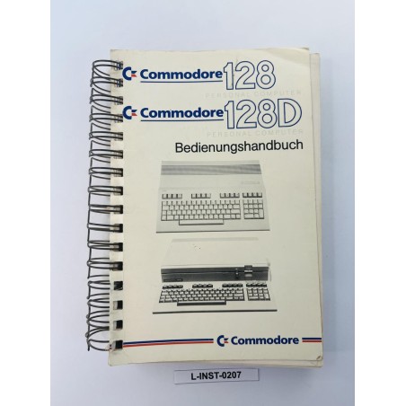 Instrukcja obsługi Commodore 128/128D