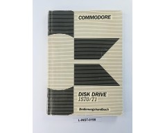 Instrukcja obsługi stacji dysków Commodore 1570/1571