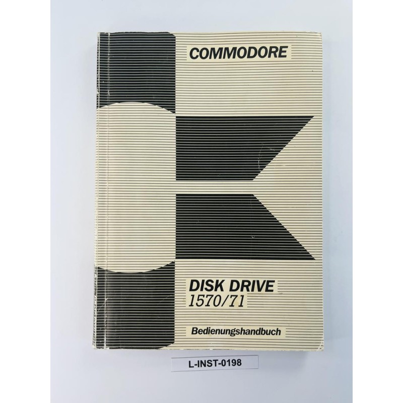 Instrukcja obsługi stacji dysków Commodore 1570/1571